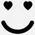 Image result for Happy Emoji Black and White