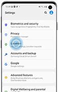 Image result for Settings On Samsung Phone