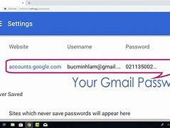 Image result for Email Account and Password to Use