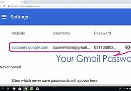 Image result for How to Find Your Email Password