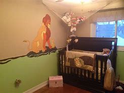 Image result for Lion King Themed Nursery