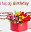 Image result for Happy Birthday May God Bless You