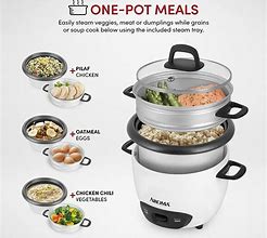 Image result for How to Use Aroma Rice Cooker