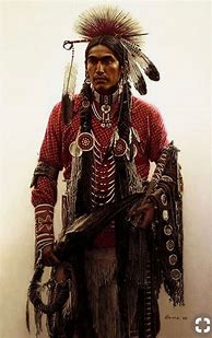 Image result for Native American Warrior Drawings