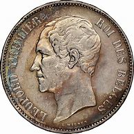 Image result for Belgique 5 Coin
