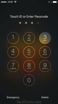 Image result for iPhone 6 Password Screen