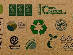 Image result for Eco-Friendly Packaging Logo