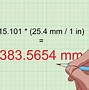 Image result for Six mm in Inches