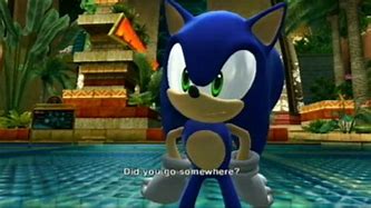 Image result for Sonic 06 Wii
