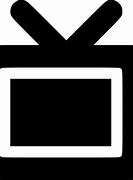 Image result for TV Media Icon