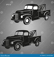 Image result for Old Tow Truck Drawing