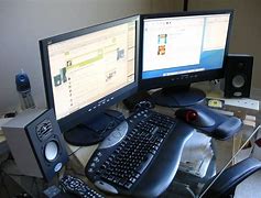 Image result for PC Desktop Setup Ideas