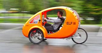 Image result for Electric Bicycle Car