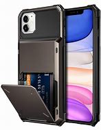 Image result for iPhone 11 Phone Case with Flip Card Holder
