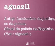 Image result for aguazil