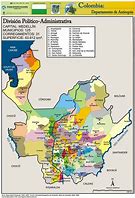 Image result for Antioquia Colombia Map