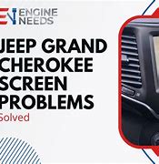 Image result for Jeep Grand Cherokee Screen Problems