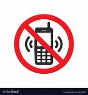 Image result for No Phone Call Allowed Sign