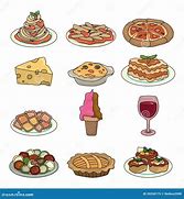 Image result for Italian Food Cartoon