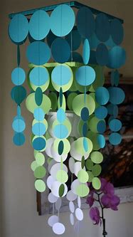 Image result for Paper Chandeliers Decorations