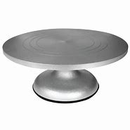 Image result for Cake Turning Table