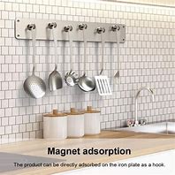 Image result for Magnetic Hooks Wall Mount