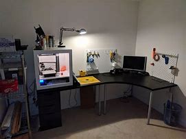 Image result for 3D Printer Room Setup
