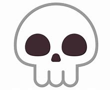 Image result for Skeleton Face Emoji