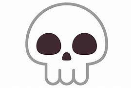 Image result for Skull Emoticon