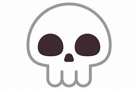 Image result for Detailed Skull. Emoji