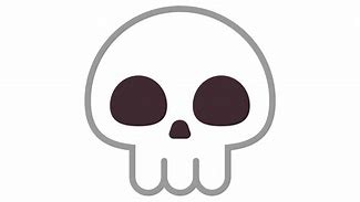 Image result for Big Skull Emoji