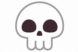 Image result for Old Skull Emoji iPhone