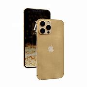 Image result for iPhone 13 Pro 24K Gold and White