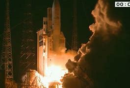 Image result for Ariane 5 Lift Off