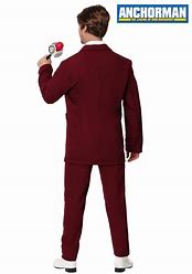 Image result for Ron Burgundy Suit