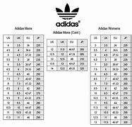 Image result for Adidas Shoe Size