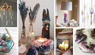Image result for Decorating with Crystals