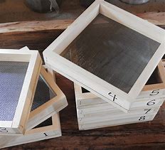 Image result for Grain Cleaner Screens