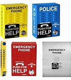 Image result for Emergency Phone Box