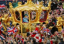 Image result for Queen Elizabeth 2 Golden Jubliee Outfits