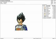 Image result for Dragon Ball Z Embroidery Design