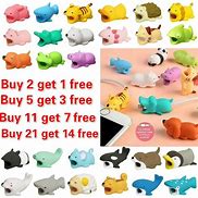 Image result for cutest animals phones charger