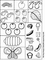 Image result for Hungry Caterpillar Colouring Sheets