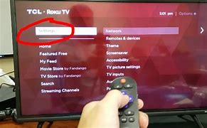 Image result for TCL Roku TV Reset