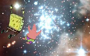 Image result for Shooting Star Meme Spongebob