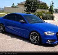 Image result for Audi S4 Blue