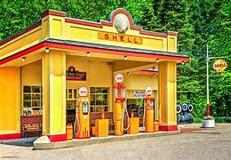 Image result for Gas Station Pictures