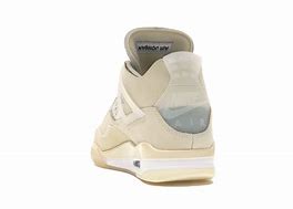 Image result for Jordan 4 Off White Restock