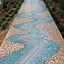 Image result for Stone Mosaic Path