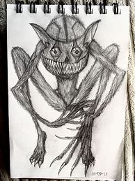 Image result for Evil Spirit Drawing